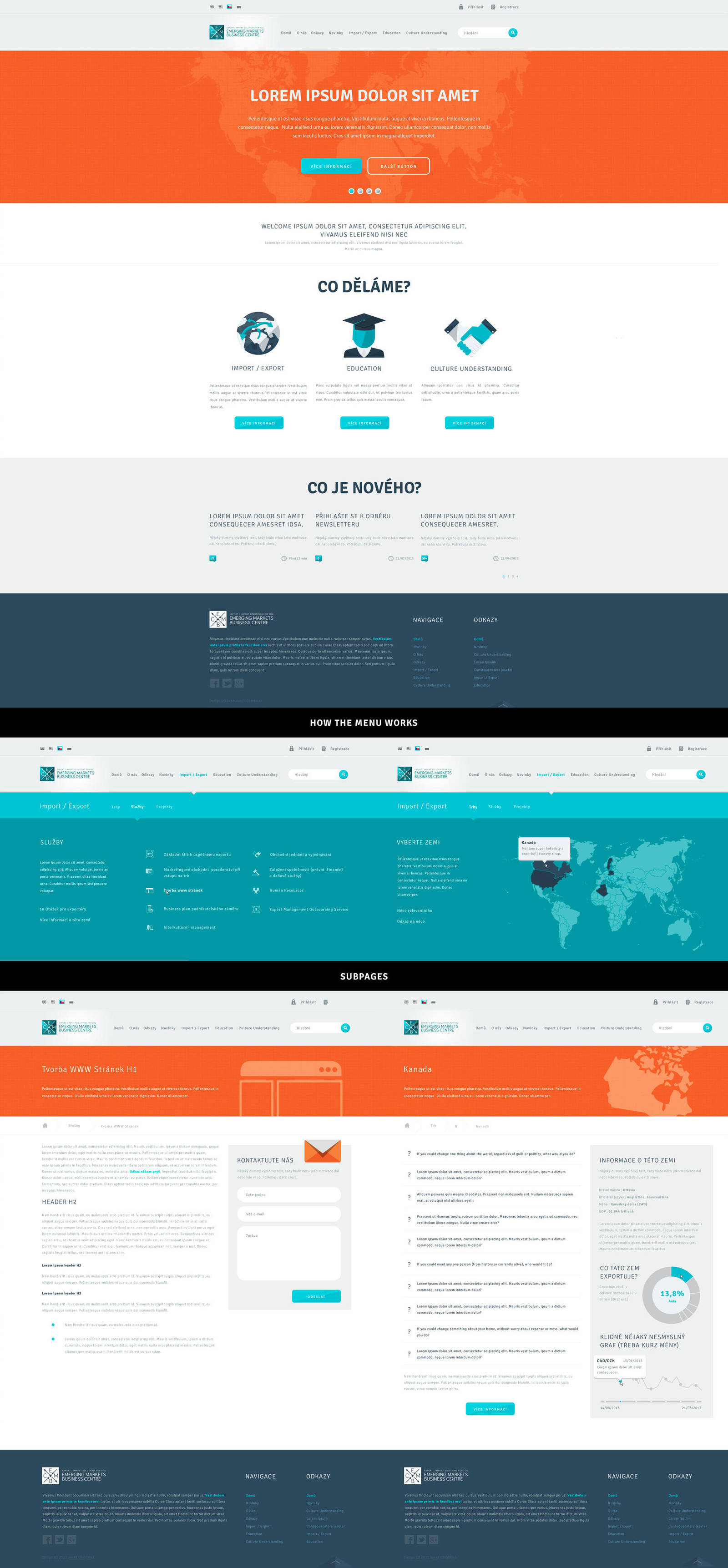 EMB-Centre.com webdesign by djonas3
