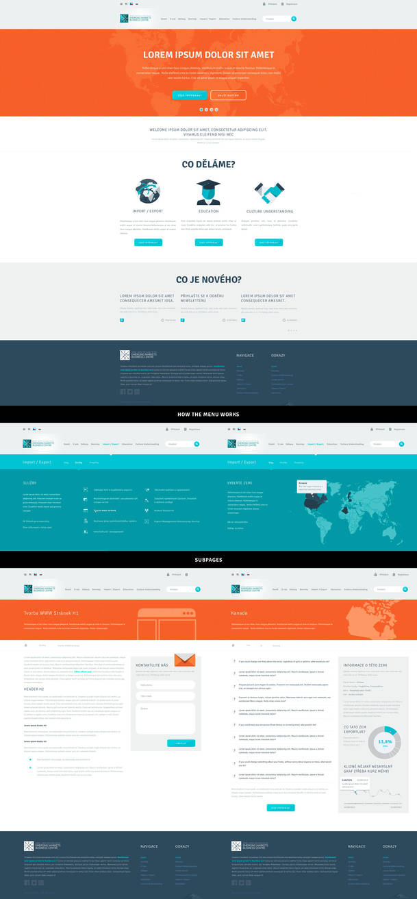 EMB-Centre.com webdesign by djonas3