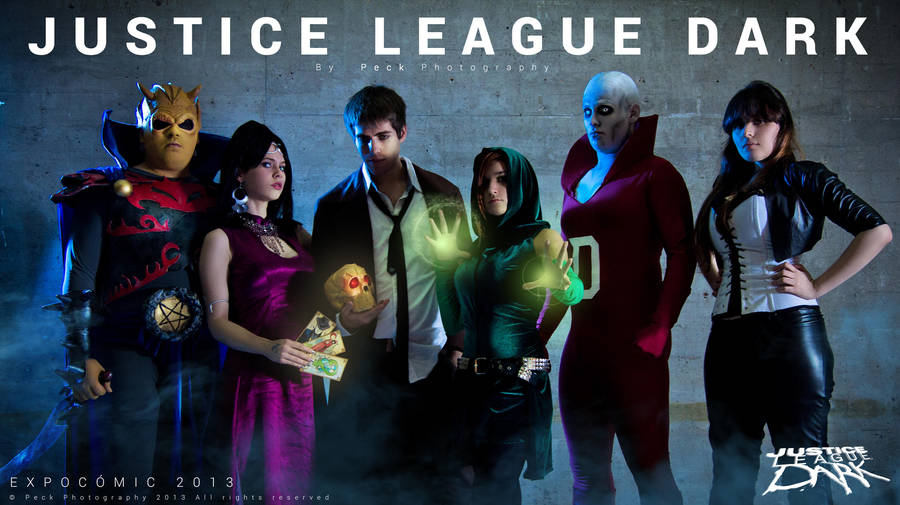 Etrigan and The Justice league Dark by JonathanDuran