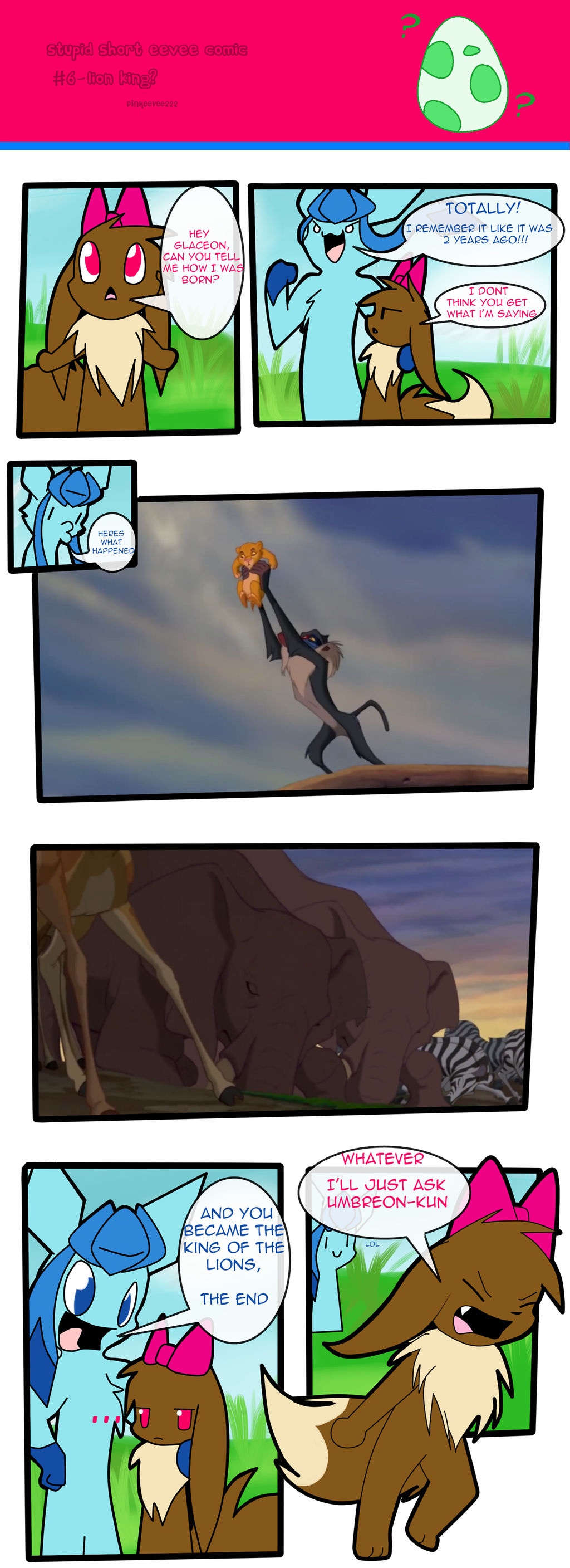 Stupid short eevee comic 6 by pinkeevee222