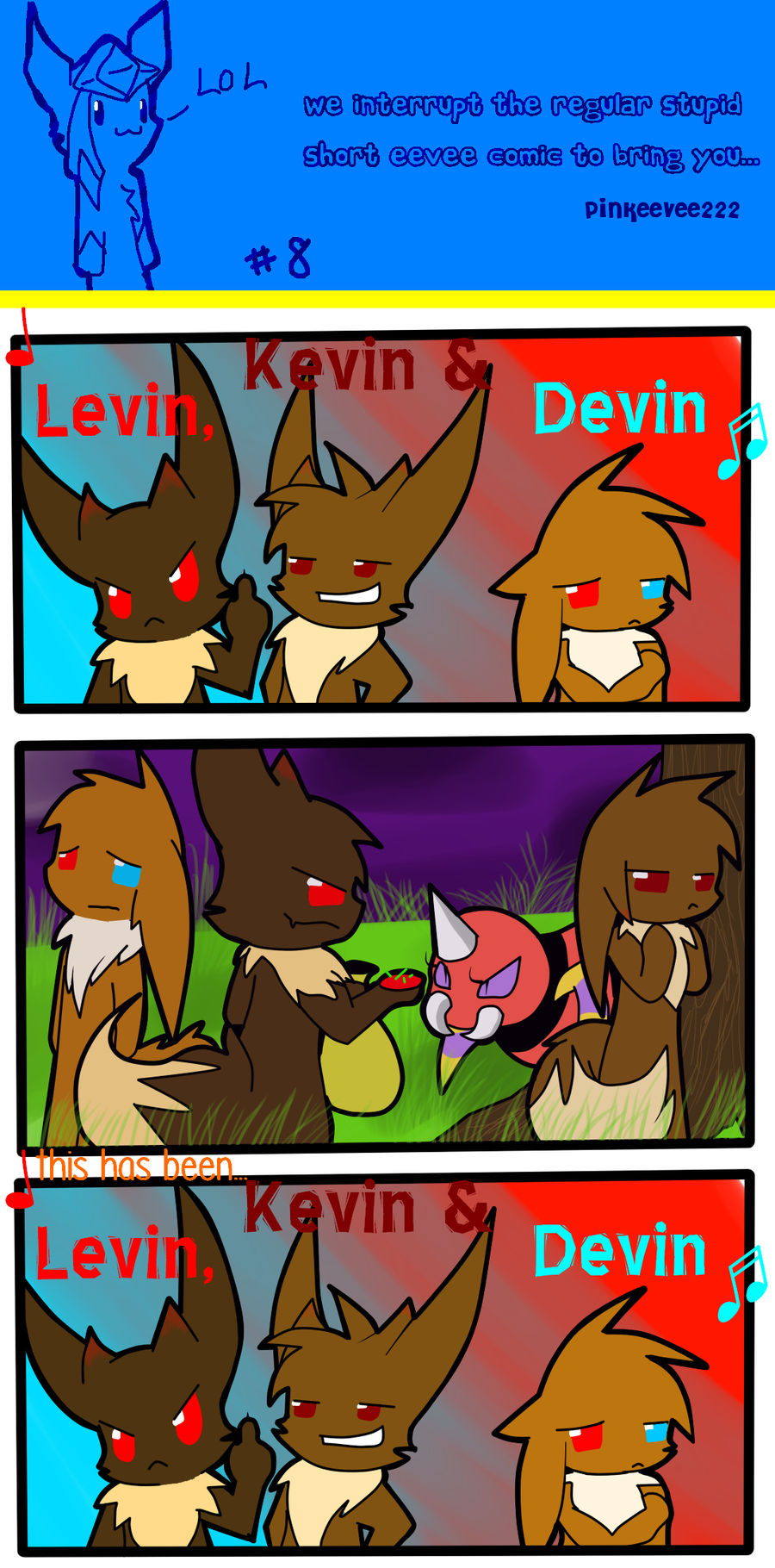 Stupid short eevee comic 8 by pinkeevee222