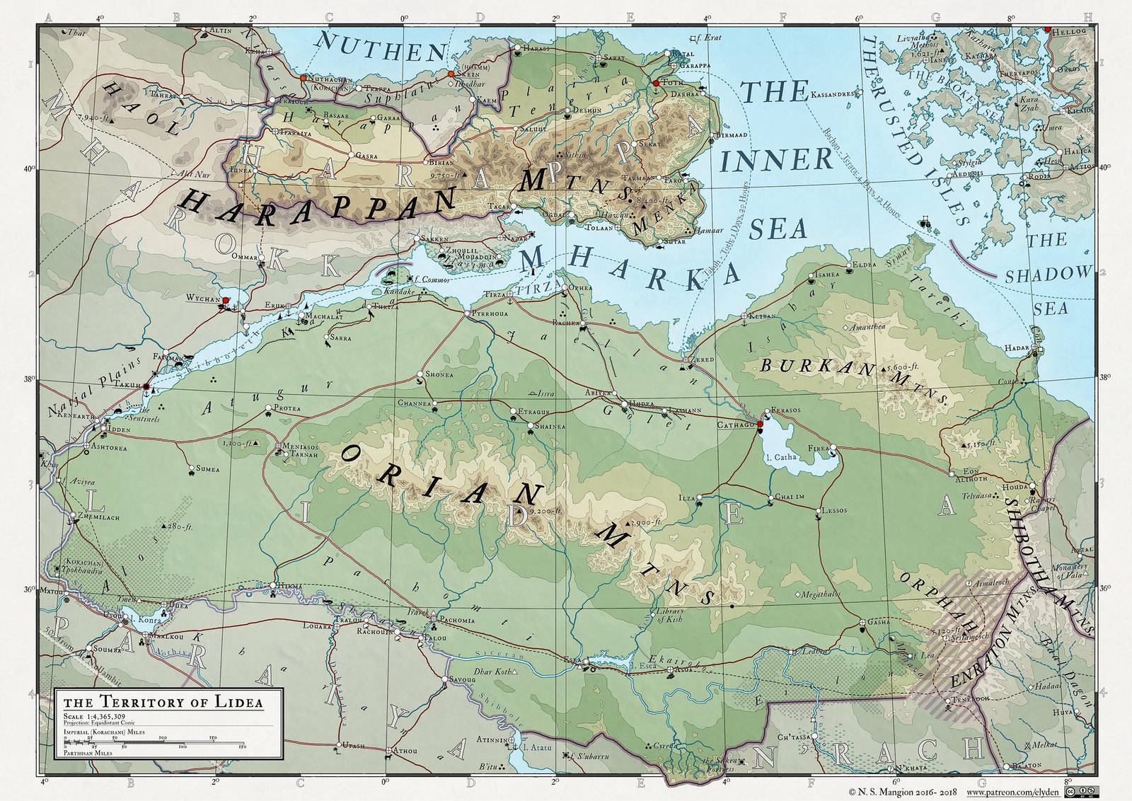 Atlas Elyden #22 - Lidea by vorropohaiah