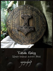 Valhalla Rising - decorative shield 2 by morgenland