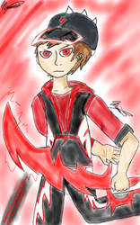 Boboiboy Thunderstorm By Jezsaisie On Deviantart
