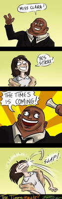 The Times, maybe? (SPOILER) by Yohiri