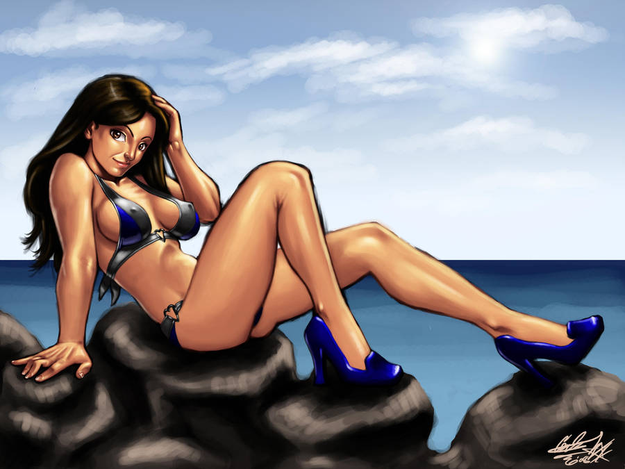 Summer Special---- E. Tokyo by cortezmaronie