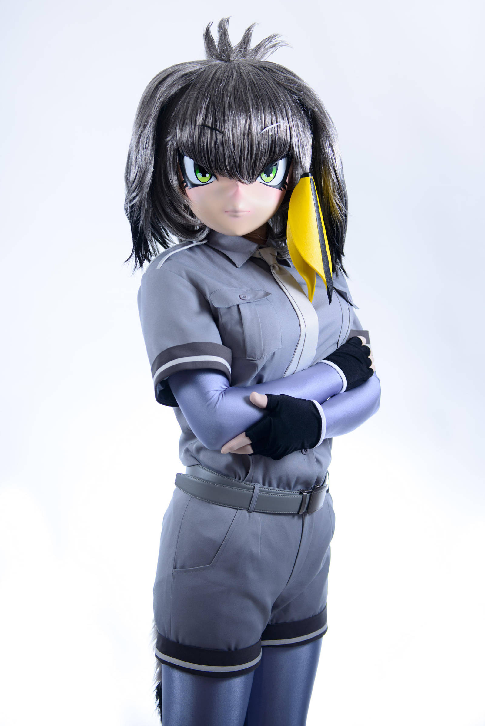 Shoebill , Kemono Friends kigurumi cosplay by cocoa-box on DeviantArt