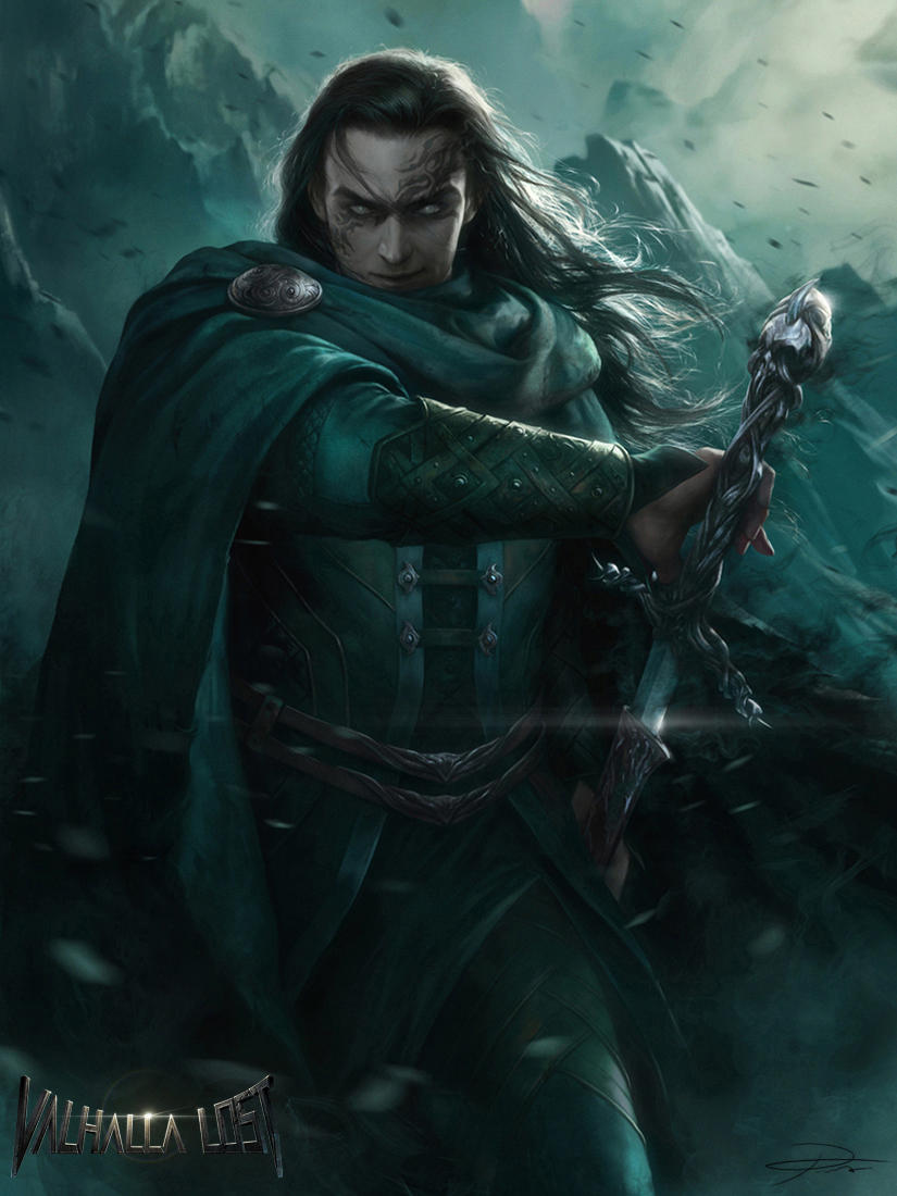 Valhalla Lost_Hodur by yinyuming