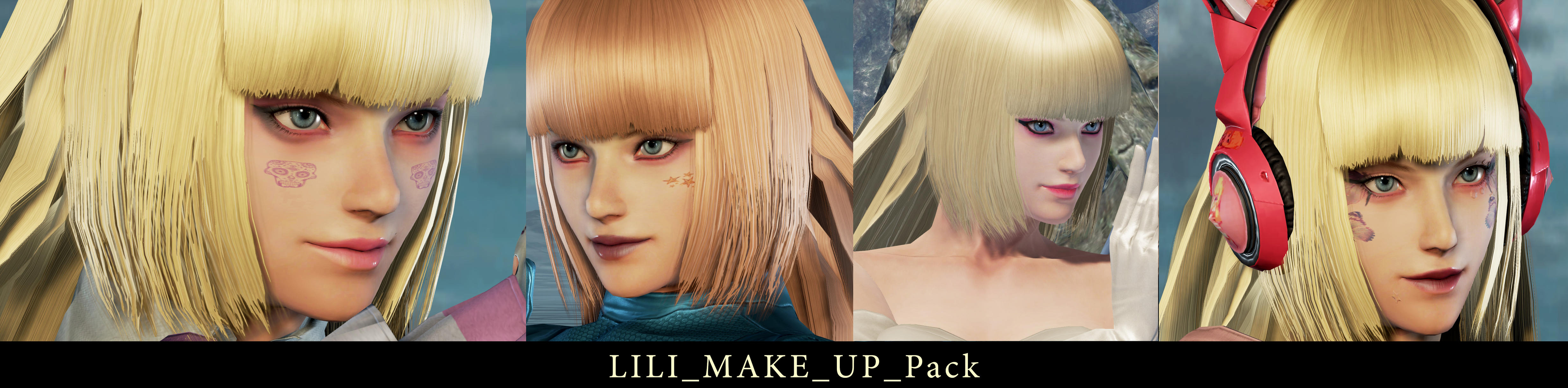 LILI_make_UP by thedeclic