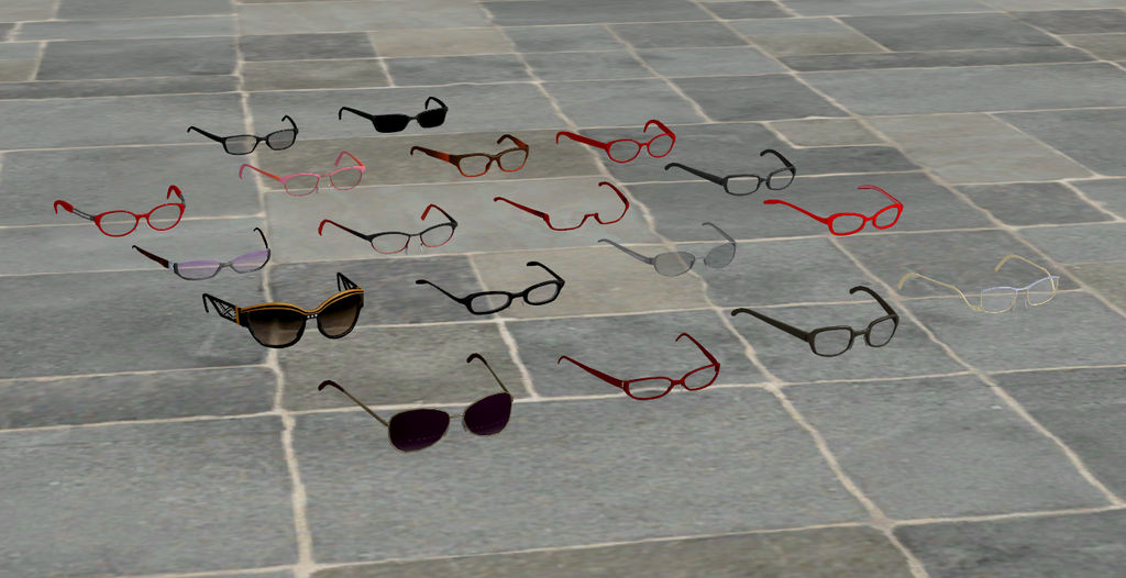 DOA5LR Glasses by redbaron7