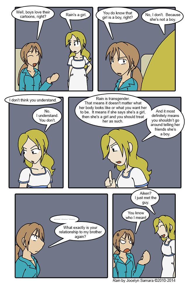 RAIN p575 - Cartoons by JocelynSamara