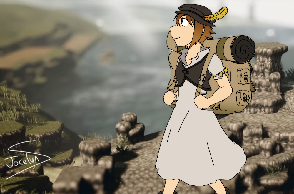 Tressa Travels for Treasure by JocelynSamara