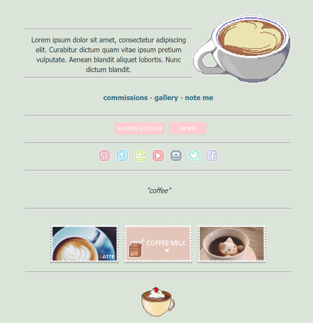 Coffee Custom Box by asayyu