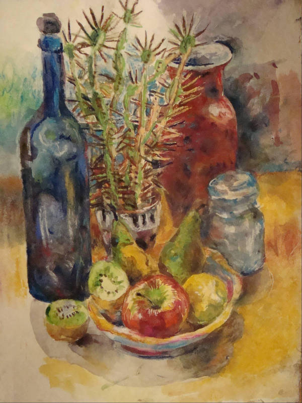 A still life by hundredsand