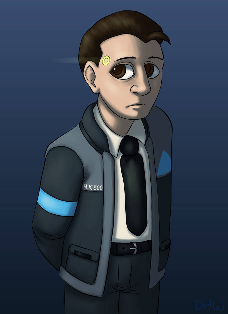 Connor by DragonHeartWolf