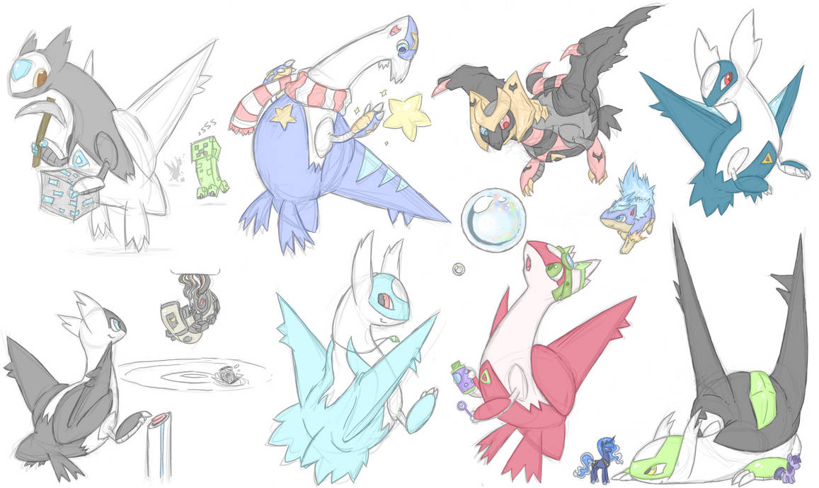 gift sketches by RawChomp gift sketches by RawChomp