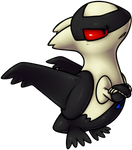 Dark Amber Chibi by RawChomp