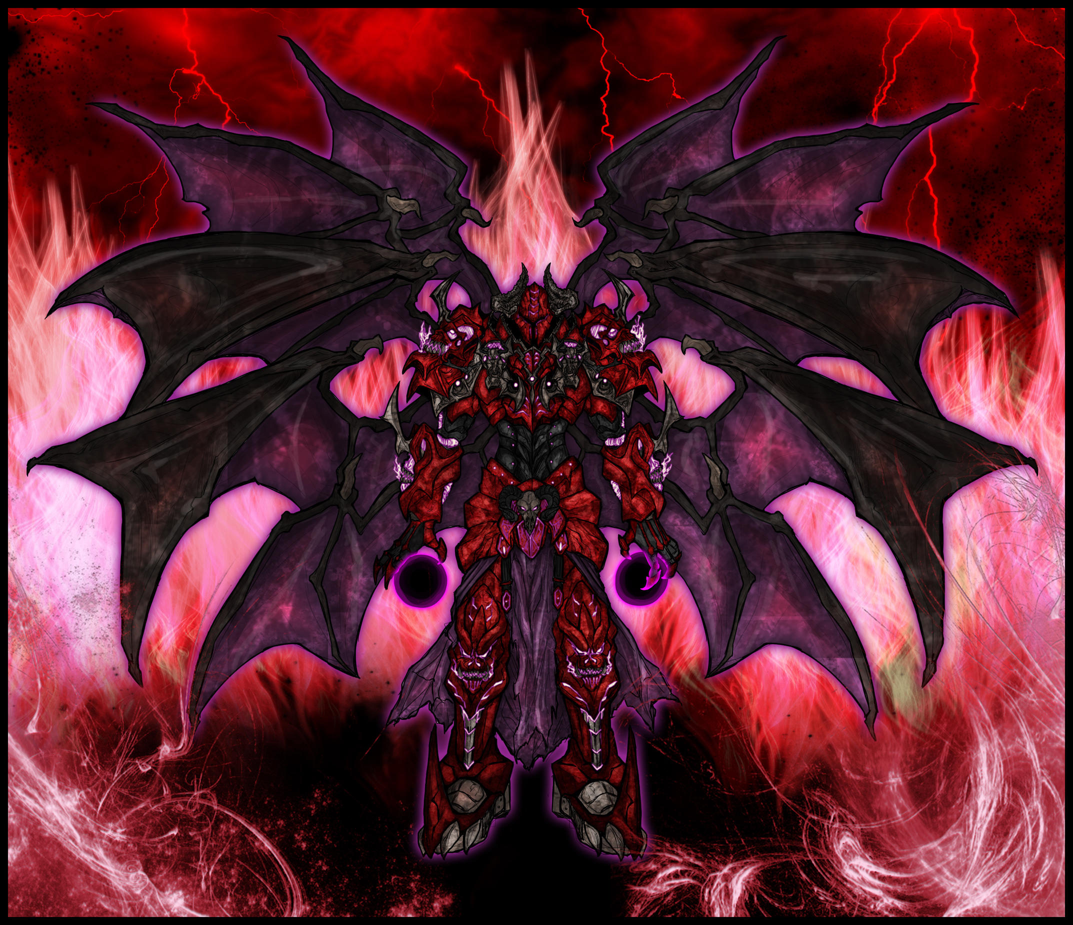 kiaro-u, blackseraphimon, seraphimon, digimon, digimon frontier ...