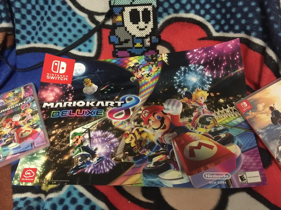 Mario Kart 8 Deluxe Nintendo Ny Poster By Mariosimpson1 On Deviantart