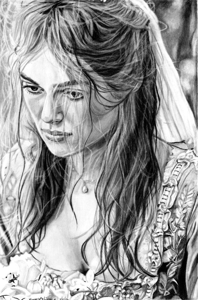 Elizabeth Swann by khinson