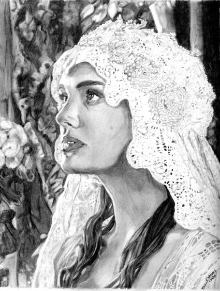 Wedding Padme by khinson