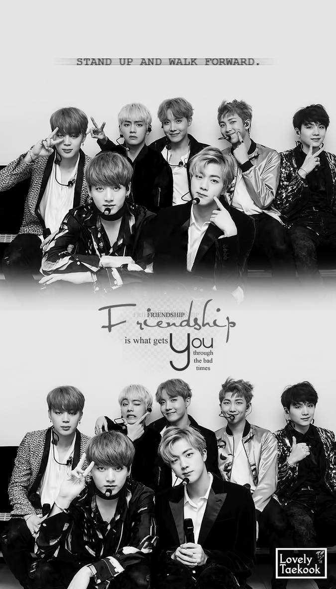 Bts Lockscreen Wallpaper By Kyuntaes On Deviantart