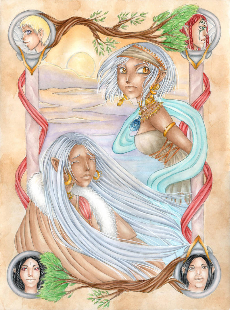 Weena -Contest- by Lexou-chan