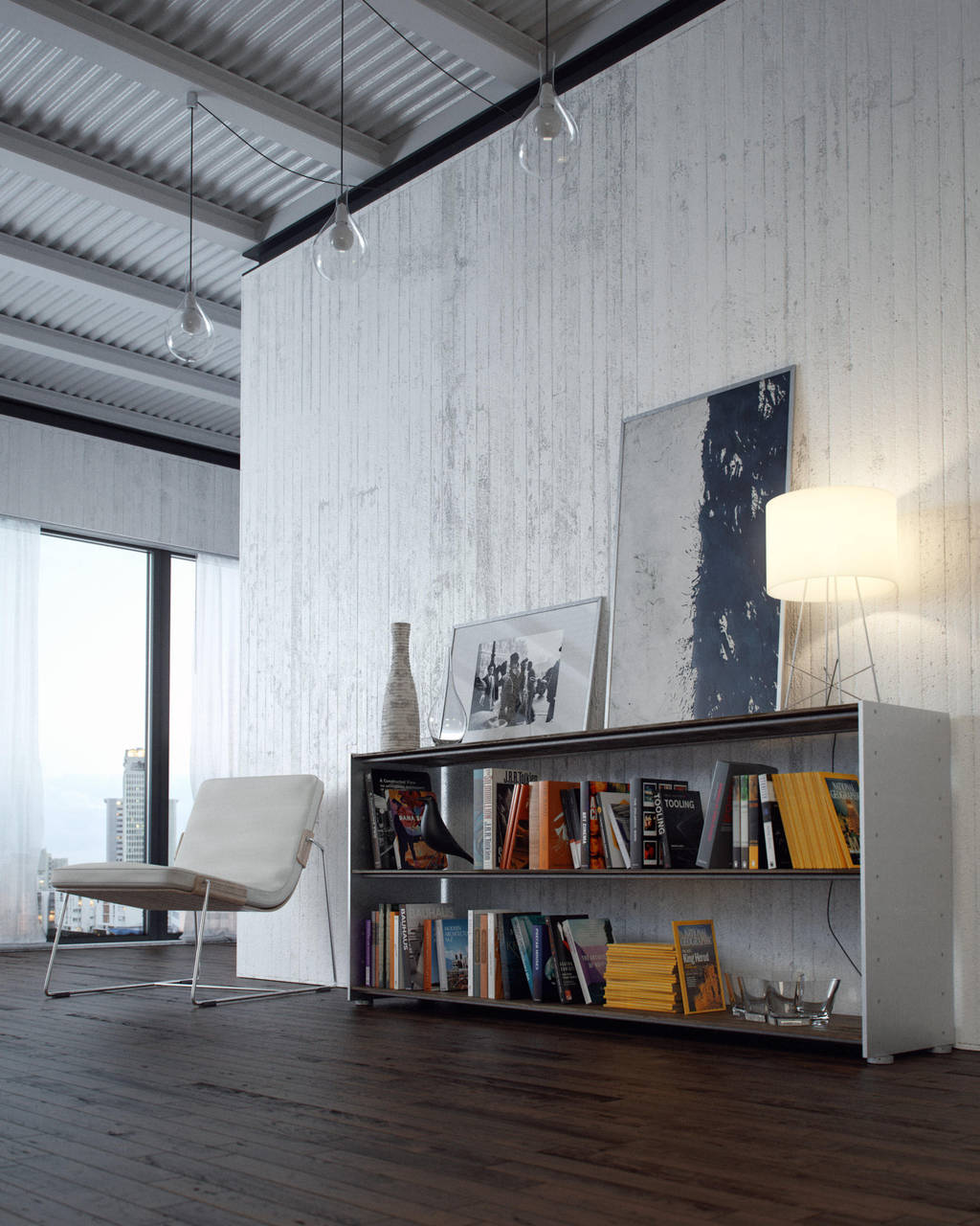 Highrise Apartment by Lavoi
