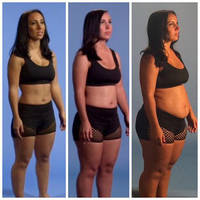 Weight gain progression by Sera1400 on DeviantArt