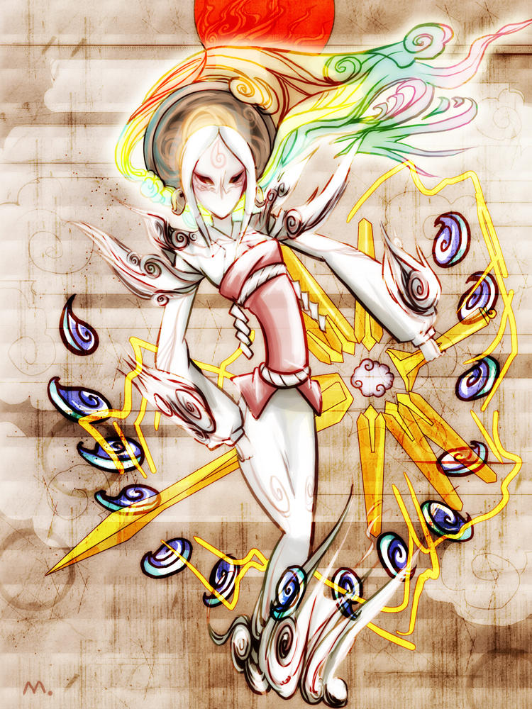 .: Amaterasu :. by E09ETM