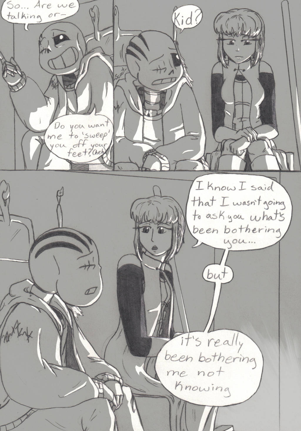 Baby Bones (Post-tale side comic) PG 48 by TrueWinterSpring