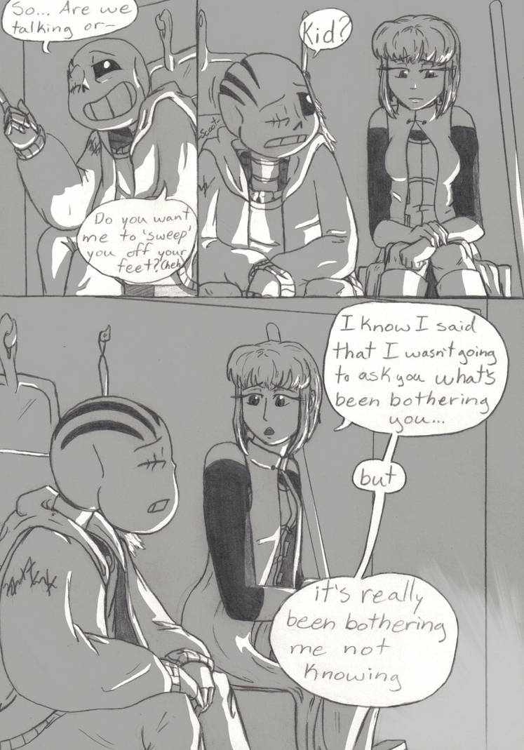 Baby Bones (Post-tale side comic) PG 48 by TrueWinterSpring