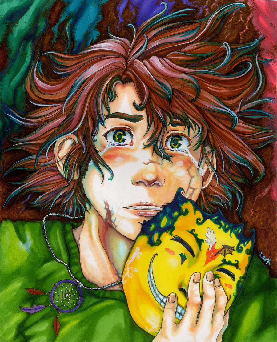 Behind The Mask by 7AirGoddess3