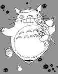 Totoro by 7AirGoddess3