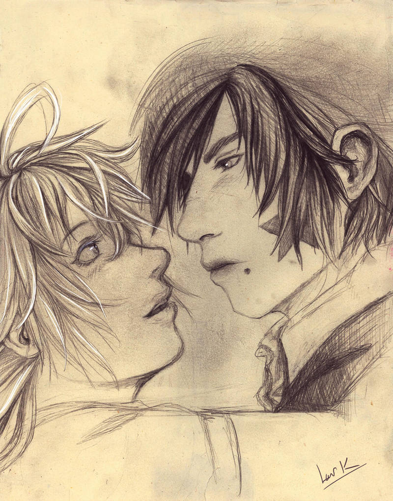 Happy Valentines~ Demyth + Valkyria by 7AirGoddess3
