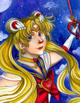 Sailor Moon - Crystal Sky by 7AirGoddess3