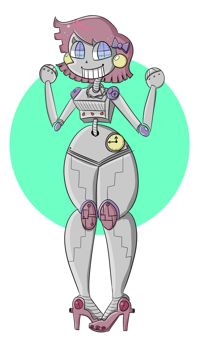 01 - 17 Robot Girl by NamiOki on DeviantArt