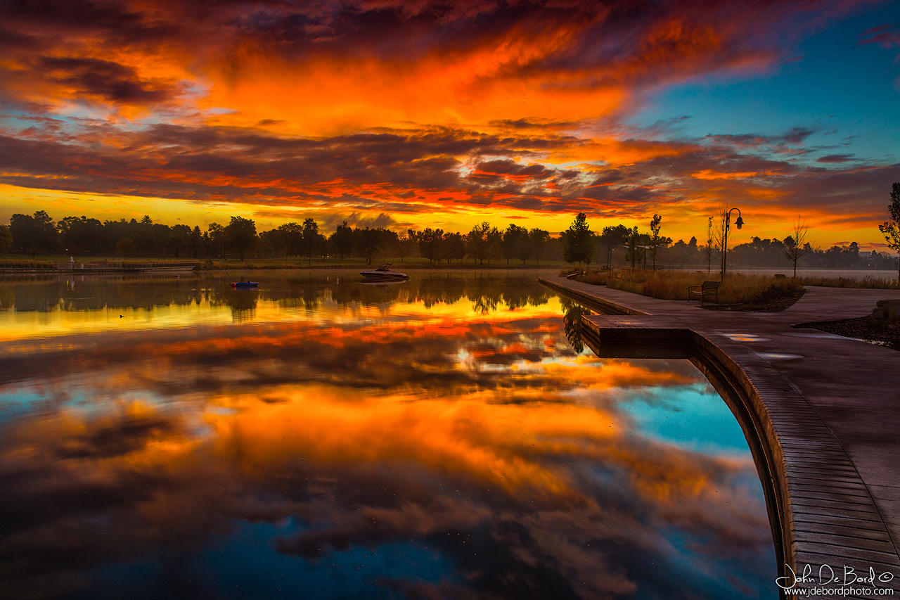 A Fall Sunrise by kkart