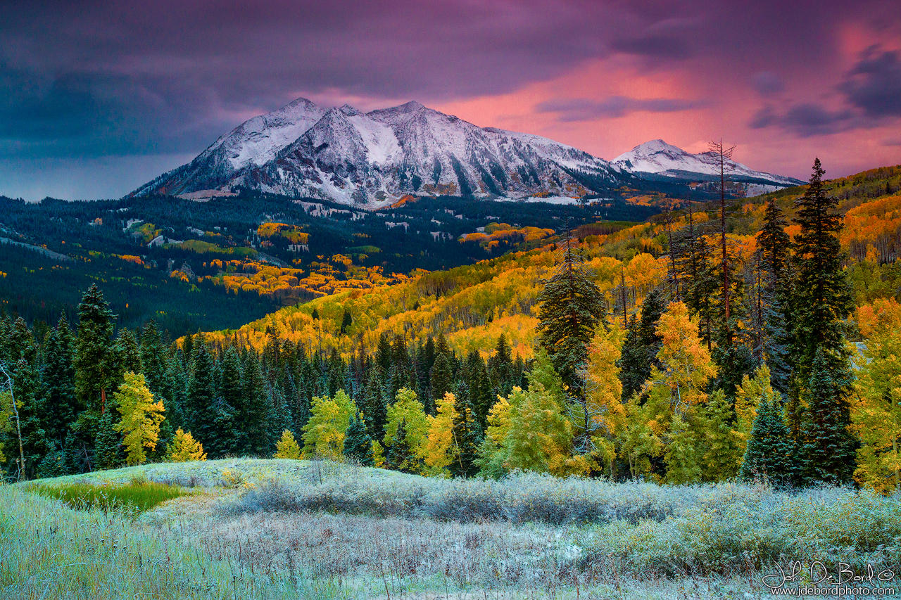 When Fall Comes To Colorado by kkart