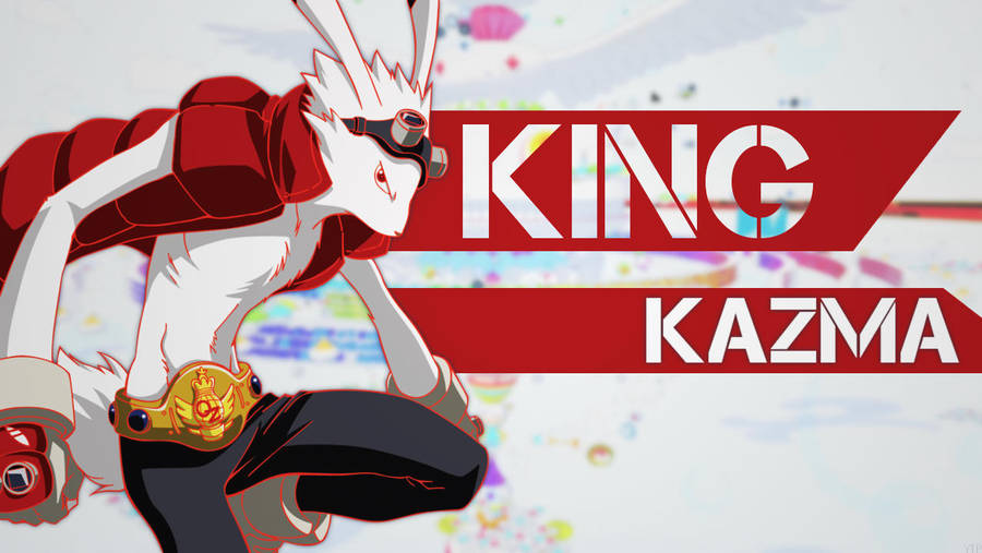 King Kazma by Yophi-Bo