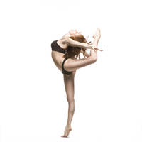 Dancer on white by npoz1