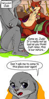 Nick and Judy - Zootopia by Amand4