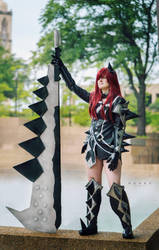 Erza Scarlet Purgatory Armor By Redemtion13 Cosplay On Deviantart