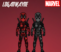 Deadpool (Deadpool 2) (Once Upon a Deadpool) by LoganWaynee