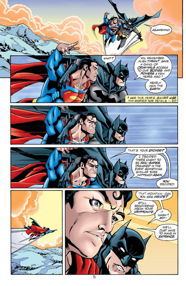 Hidden Panels: 'JLA: Tower of Babel' (2000) - The Tufts Daily
