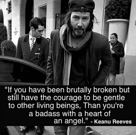 Keanu Reeves Quote by LoganWaynee Keanu Reeves Quote by LoganWaynee