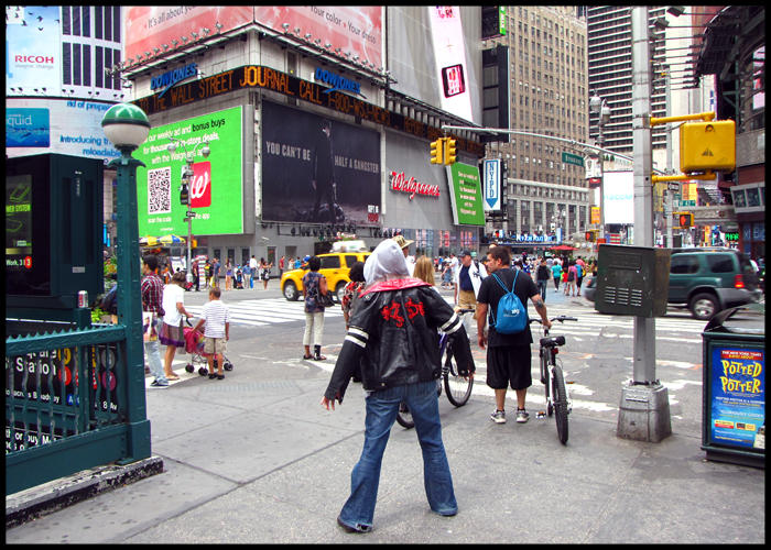 Prototype Cosplay: Times Square by Ferriman