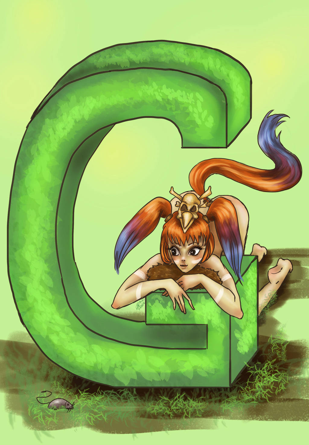 League of Legends - Female Gnar - G by Anspire