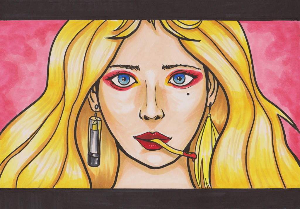 Hyuna - Lip and Hip Fanart by Anspire