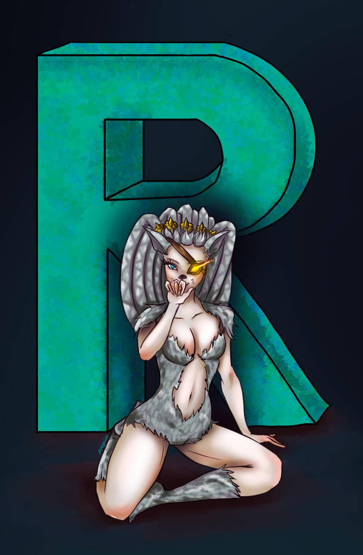 League of Legends - Female Rengar - R by Anspire